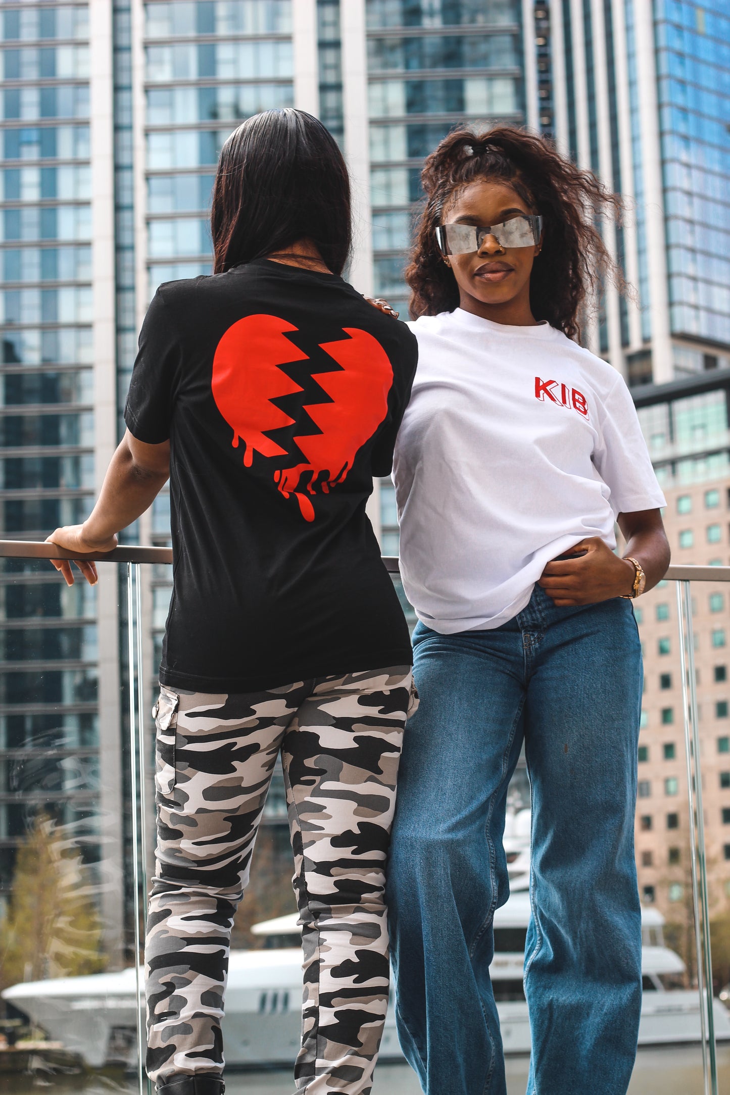 Black Heartbreak T-Shirt