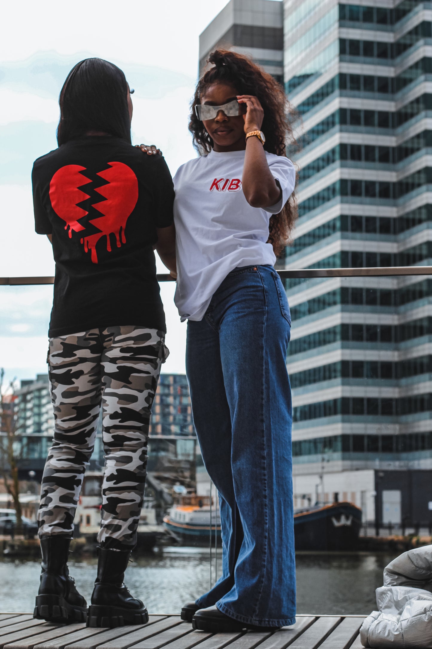 White Heartbreak T-Shirt