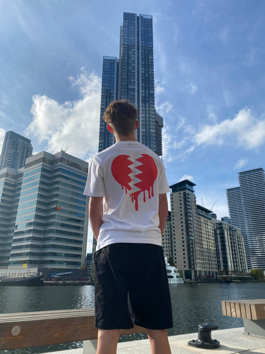 White Heartbreak T-Shirt
